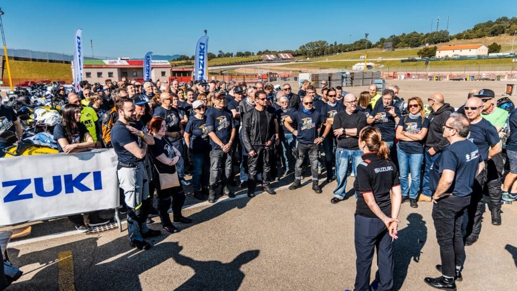 V-Strom Day 2026: dal Mugello a Imola con il tassello