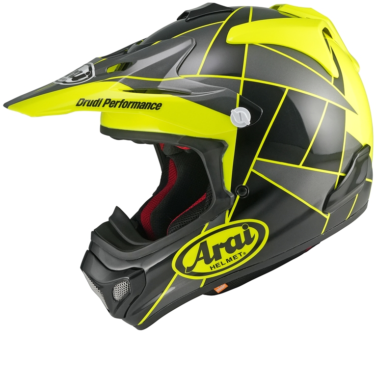 Arai MX-V EVO Peak Yellow