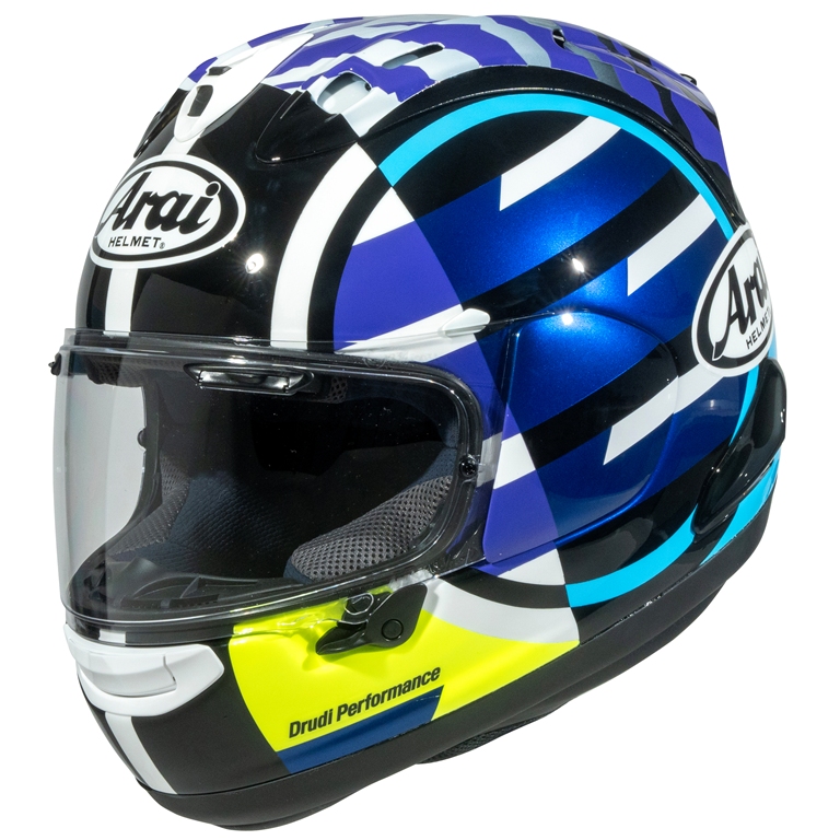 Arai RX-7 V EVO Spectre Violet