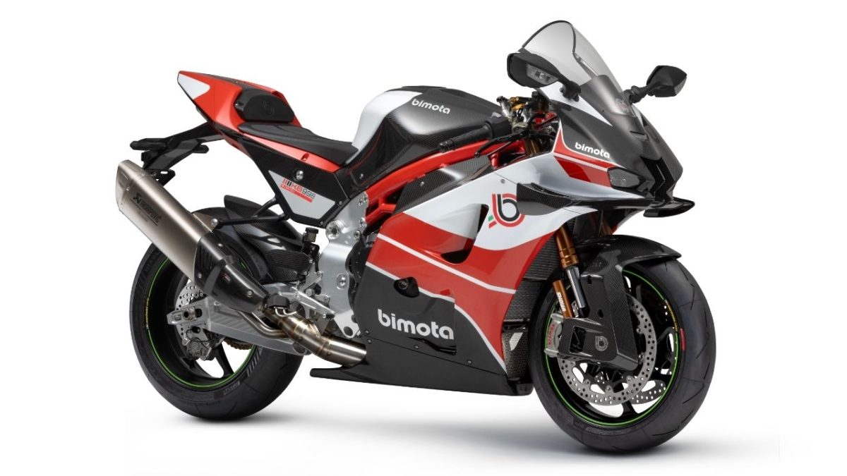 Bimota KB998 Rimini: la gestione elettronica dell’aerodinamica attiva è affidata a GET