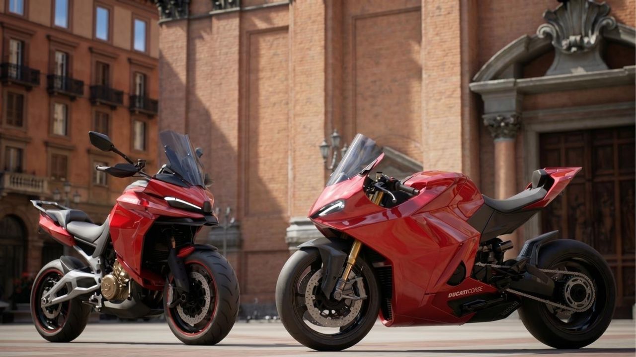 Ducati del futuro: cinque concept degli studenti dello IED Torino reinventano Panigale e Multistrada Ducati del futuro: cinque concept degli studenti dello IED Torino reinventano Panigale e Multistrada