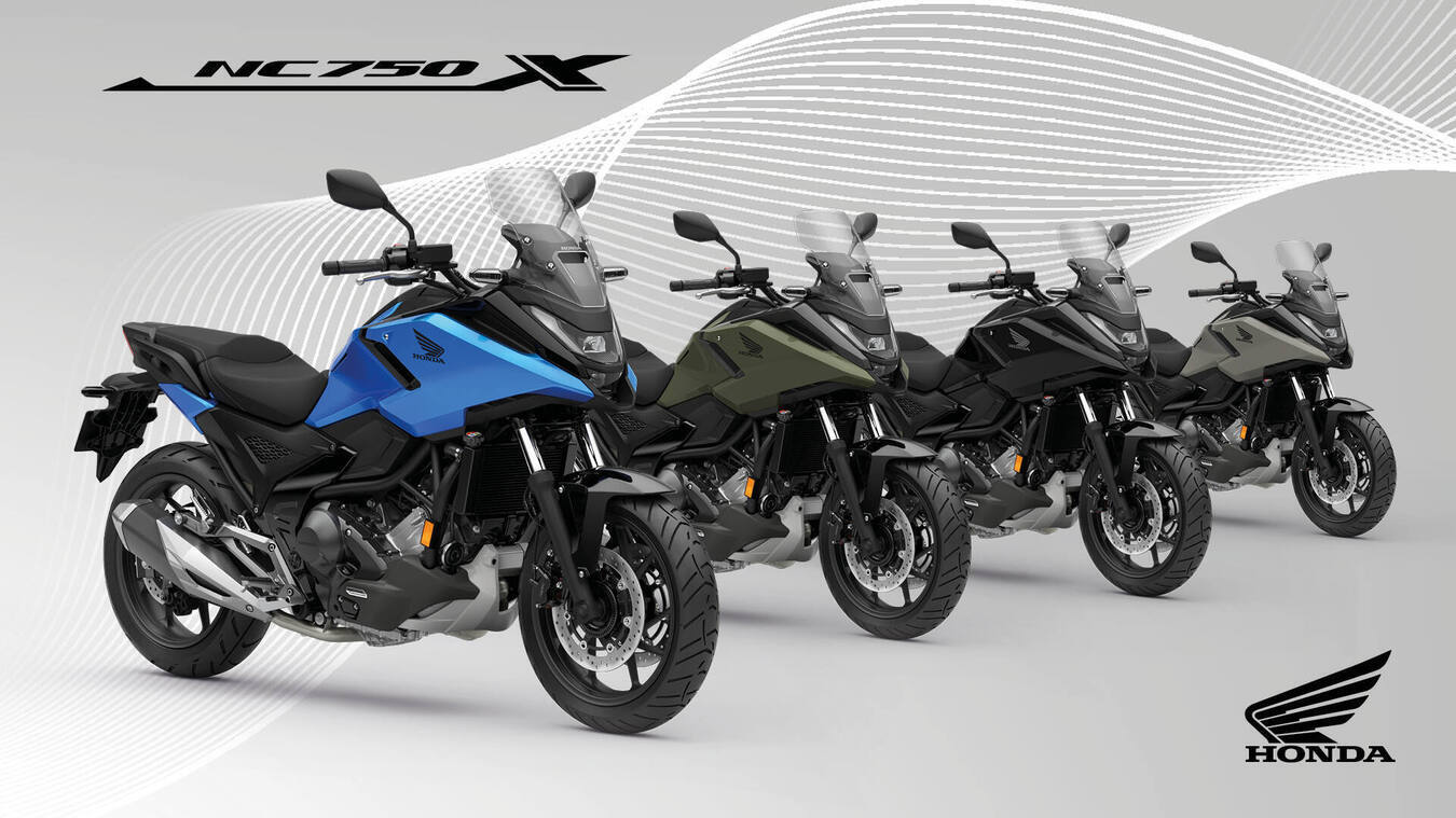Honda X-ADV - Forza 750 - NC750X - Colorazioni 2027