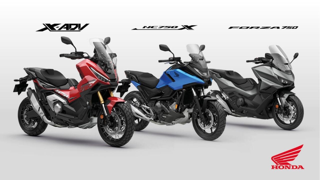 Honda lancia le nuove colorazioni 2027 per X-ADV, Forza 750 e NC750X Honda lancia le nuove colorazioni 2027 per X-ADV, Forza 750 e NC750X