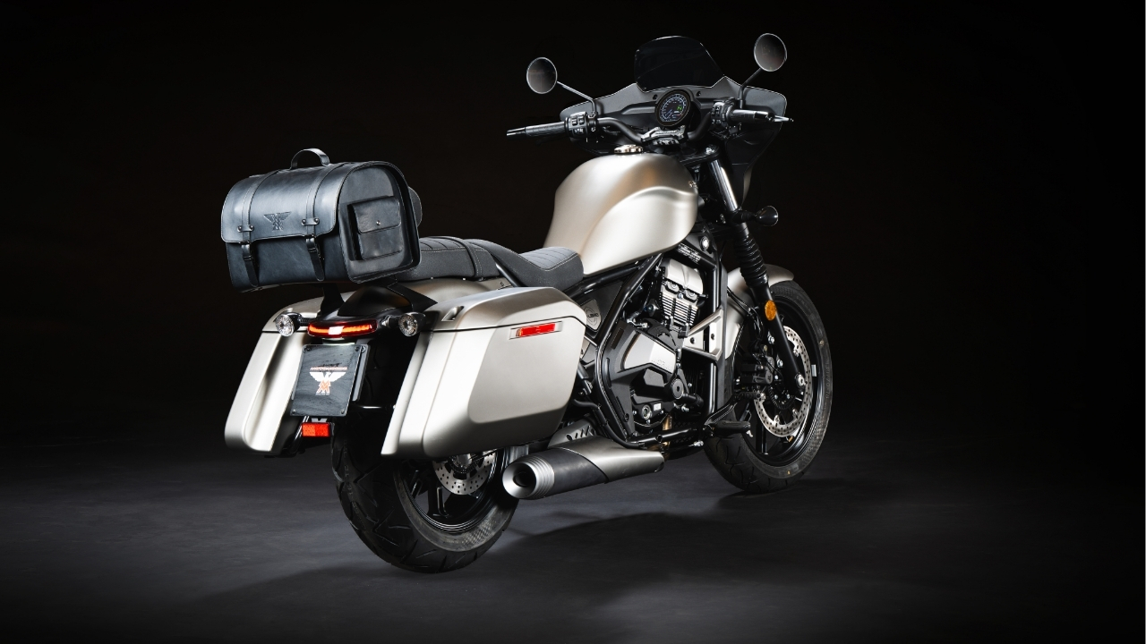 Moto Morini Calibro Bagger 2026: nuovo stile per la custom touring