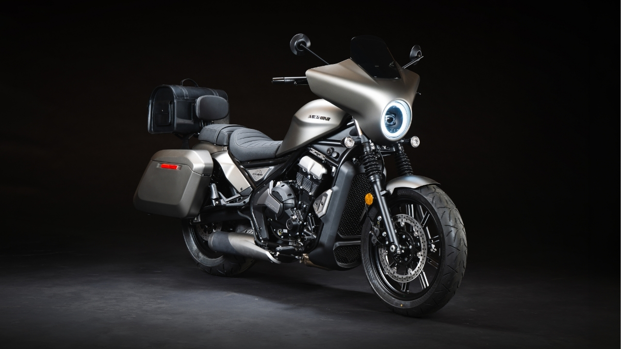 Moto Morini Calibro Bagger 2026: nuovo stile per la custom touring Moto Morini Calibro Bagger 2026: nuovo stile per la custom touring