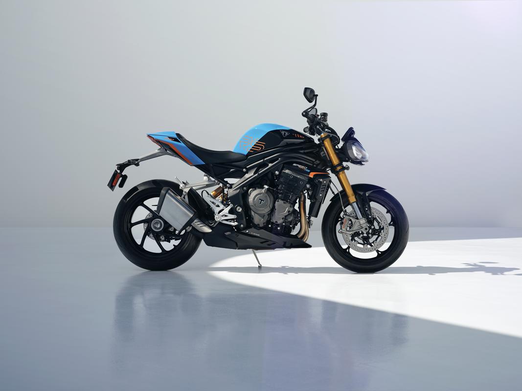 Triumph Motorcycles - Colori MY 2027