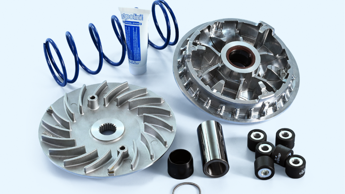 Polini Evolution: nuovo variatore per Honda SH 350i, ADV 350 e Forza 350