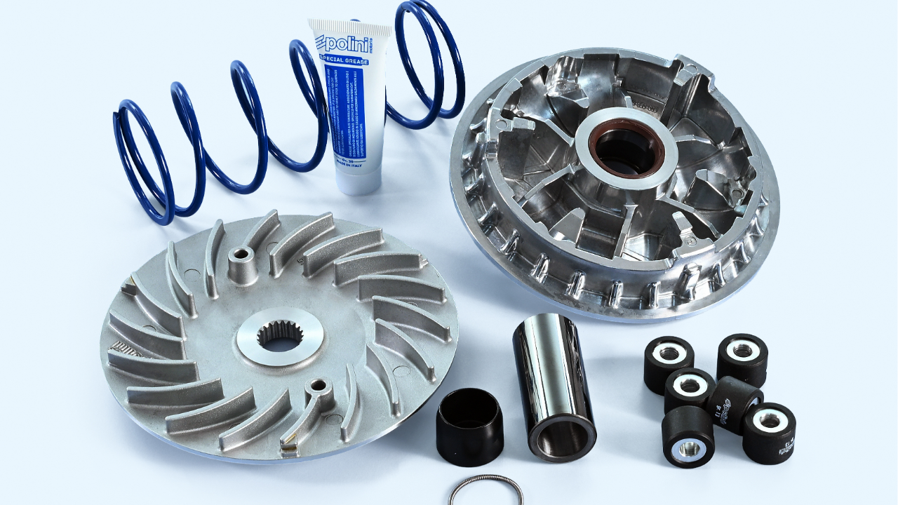 Polini Evolution: nuovo variatore per Honda SH 350i, ADV 350 e Forza 350 Polini Evolution: nuovo variatore per Honda SH 350i, ADV 350 e Forza 350