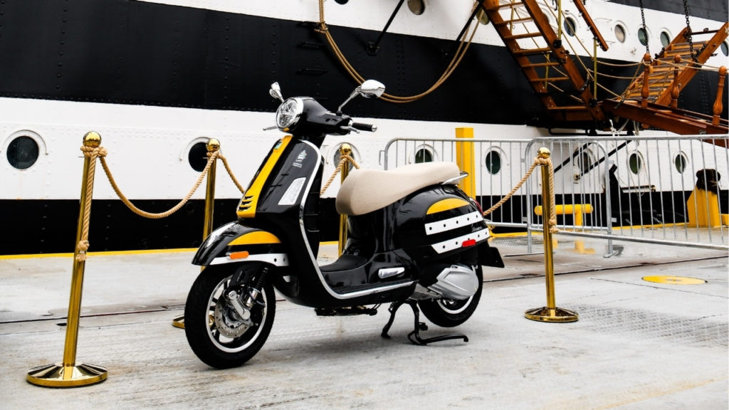 Vespa Amerigo Vespucci