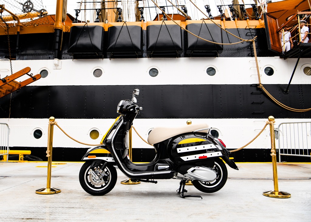 Vespa Amerigo Vespucci