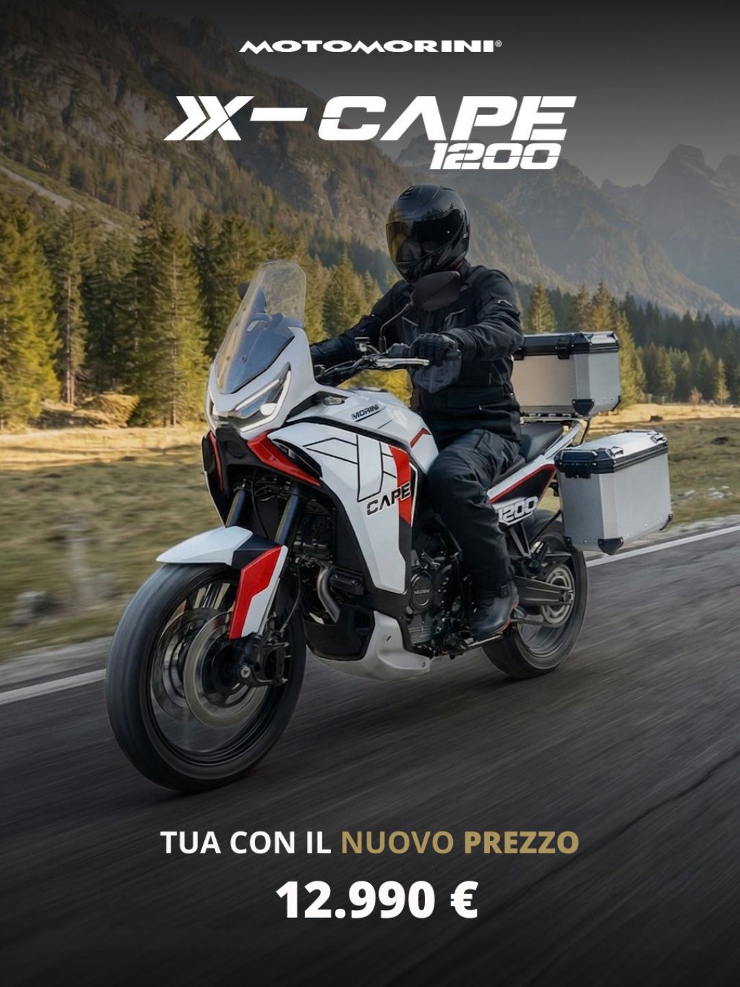 Moto Morini X-Cape 1200