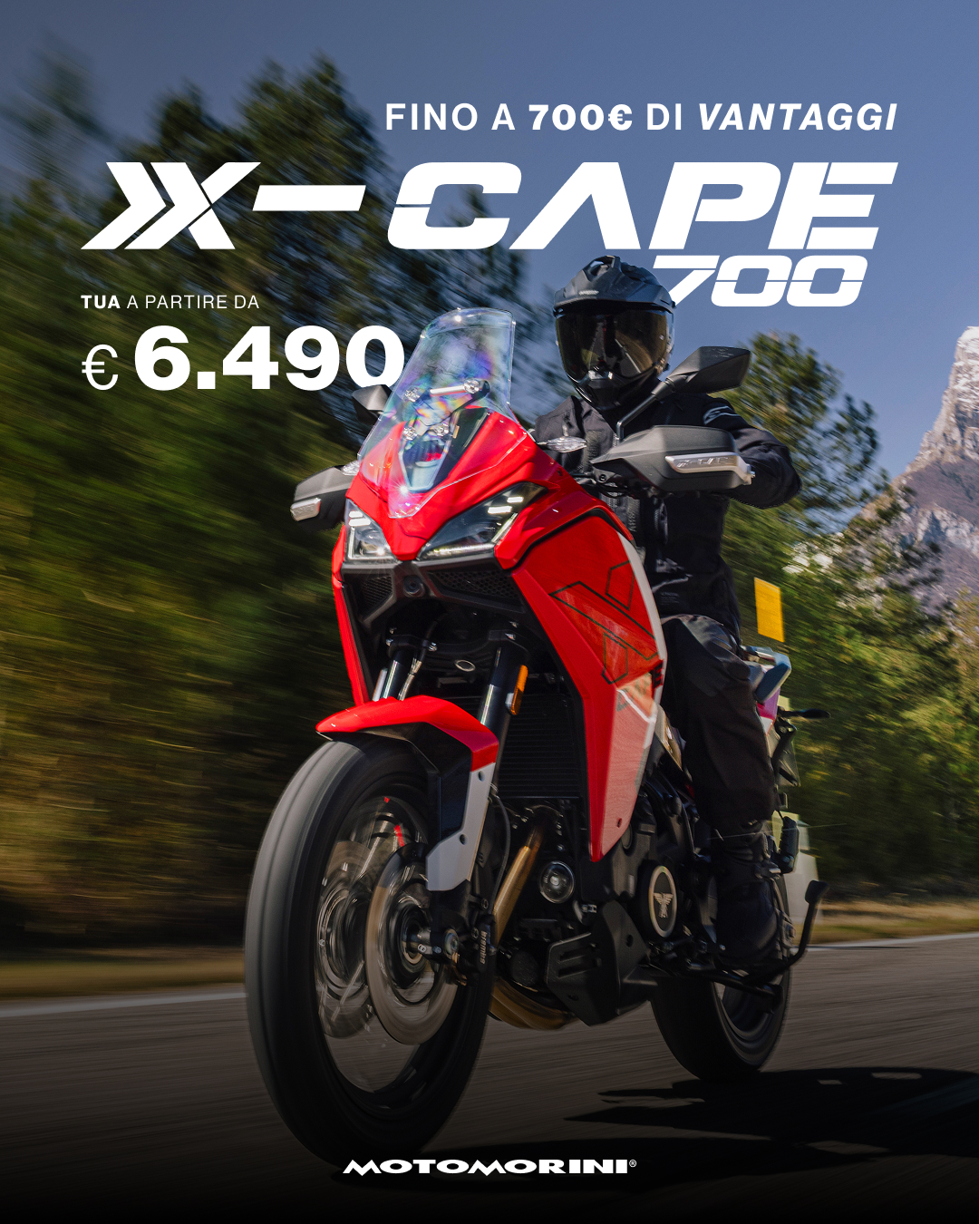 Moto Morini X-Cape 700