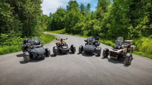 Can-Am: svelata l’aggiornata gamma a 3 ruote per il 2027