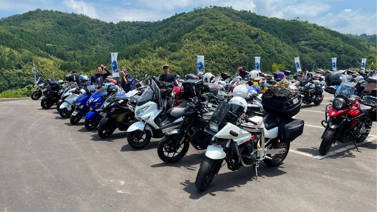 Suzuki Hayabusa: la passione per la supersportiva anima l’Hayabusa Station Festival Suzuki Hayabusa: la passione per la supersportiva anima l’Hayabusa Station Festival