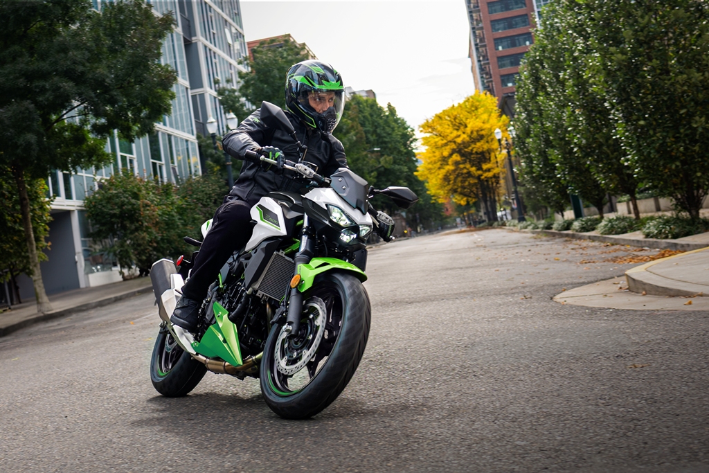 Kawasaki Z500 SE