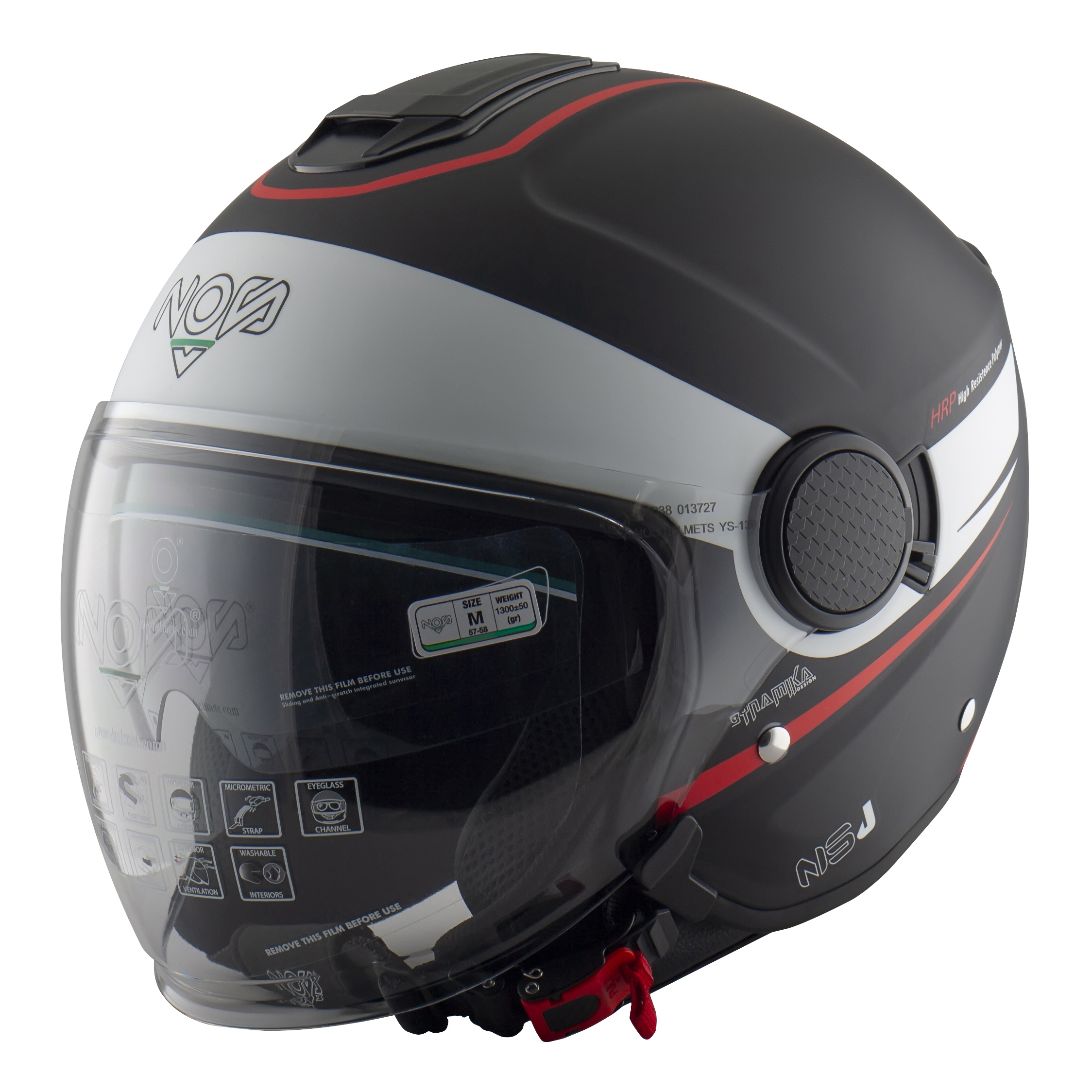 NOS NS-J City Red Matt