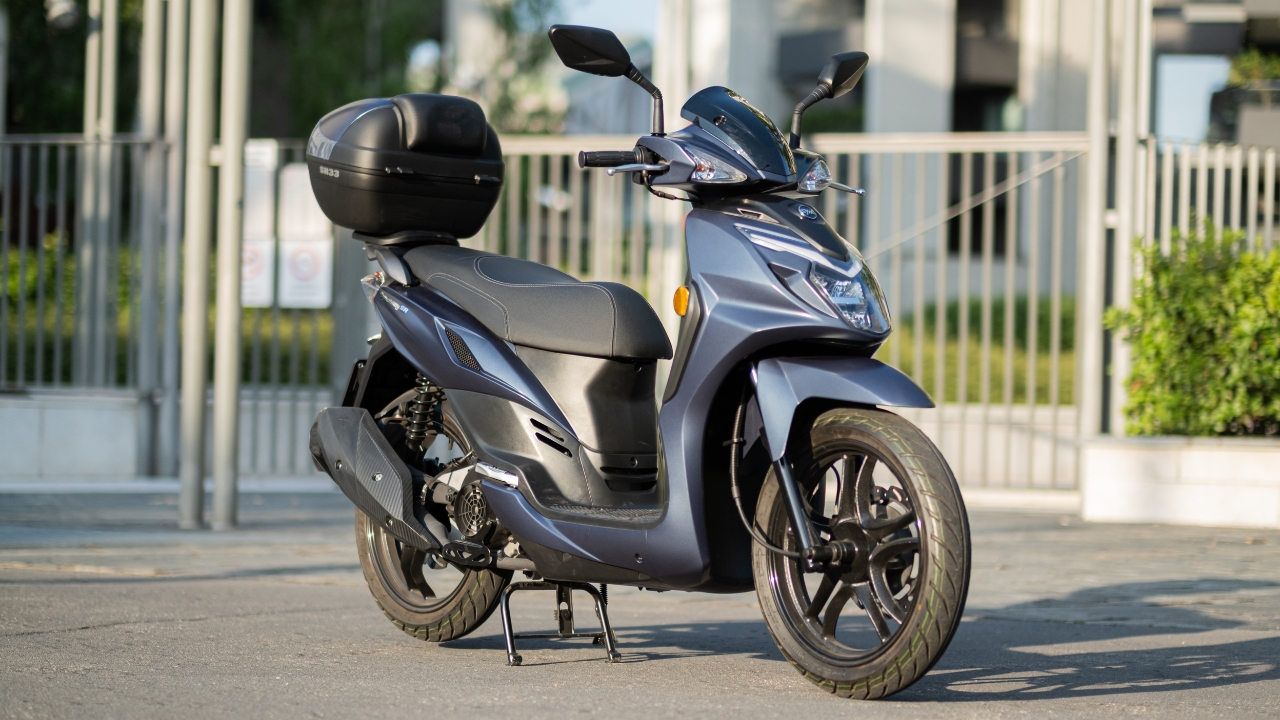 SYM Symphony 125i 2026: si aggiorna il best seller del marchio