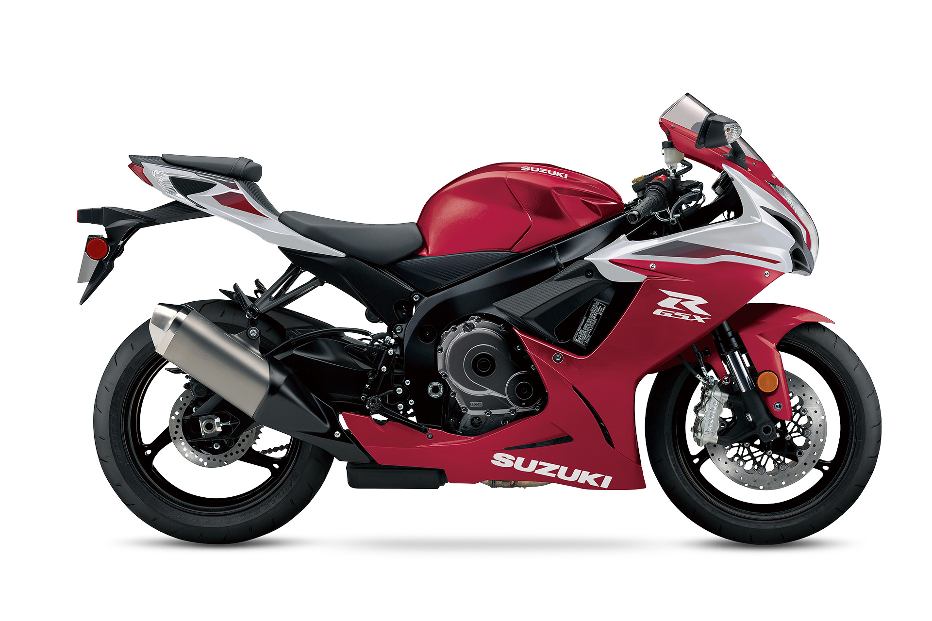 Suzuki GSX-R600 e GSX-R750 2027: novità e versioni 40th Anniversary