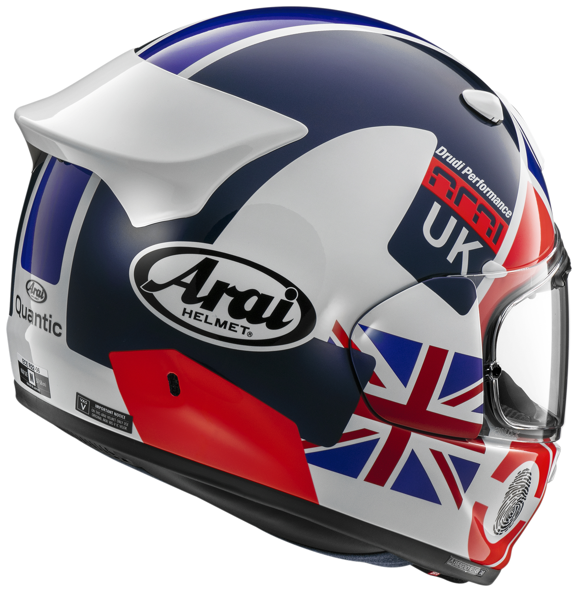 Arai Quantic Nation UK