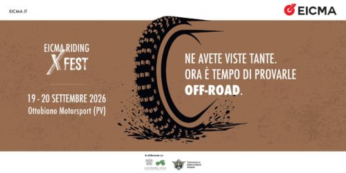 EICMA Riding X Fest: a Ottobiano il 19 e 20 settembre l’off-road da provare e vivere