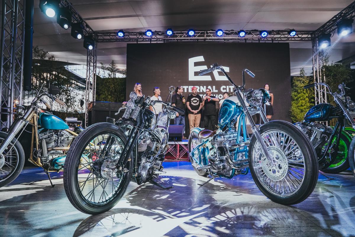Eternal City Moto Show