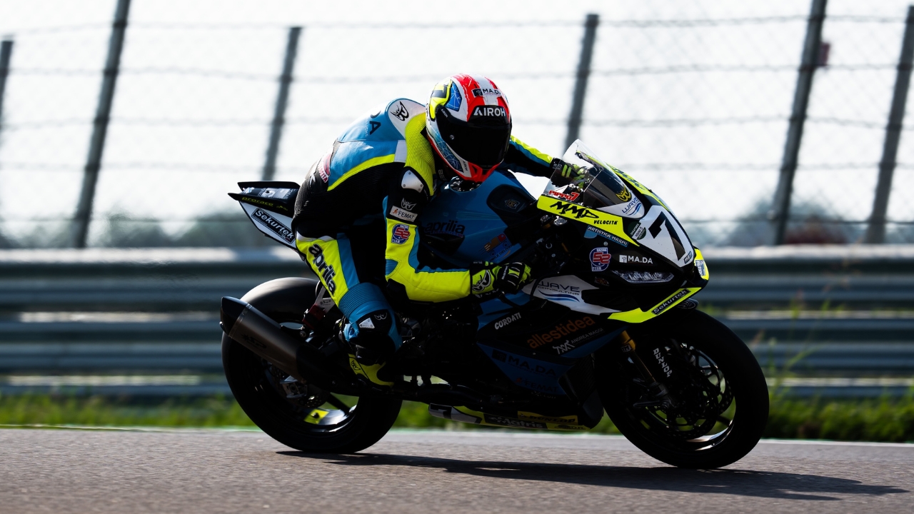 Aprilia RS 660: Filippo Bianchi è campione d’Italia nel CIV Superbike