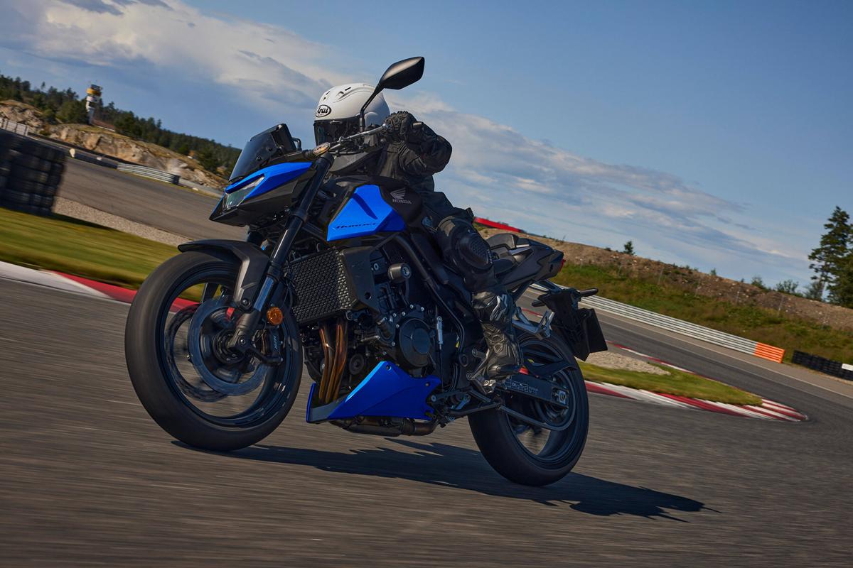 Honda CB750 Hornet 2027