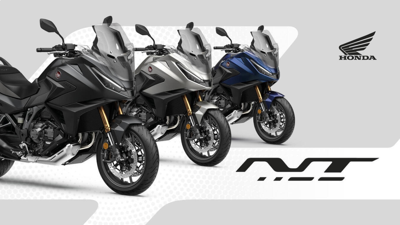 Honda NT1100 2027: debuttano nuove colorazioni per la tourer