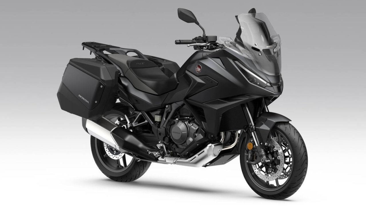 Honda NT1100 2027: debuttano nuove colorazioni per la tourer
