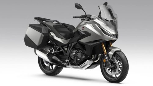 Honda NT1100 2027: debuttano nuove colorazioni per la tourer