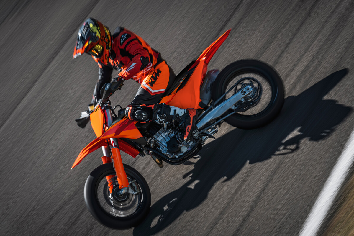 KTM 450 SMR 2027