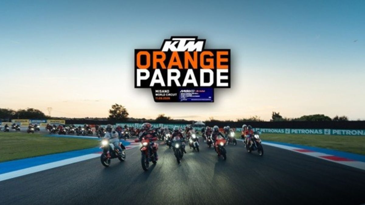 KTM Orange Parade 2026, la community KTM torna a sfilare a Misano