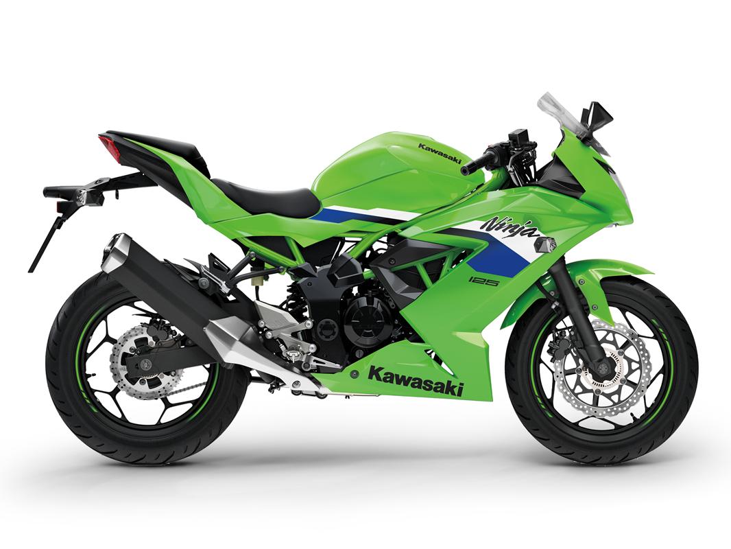 Kawasaki Ninja 125 2027 