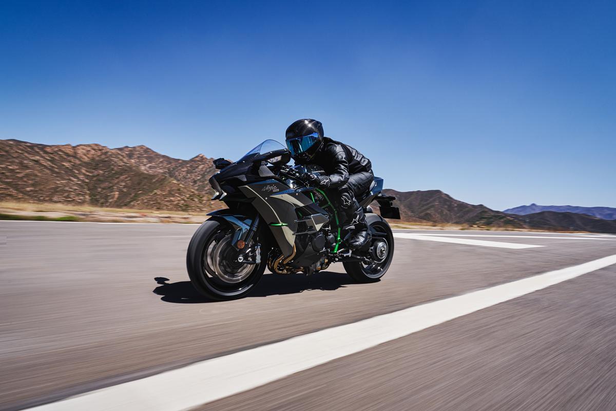 Kawasaki Ninja H2 Carbon