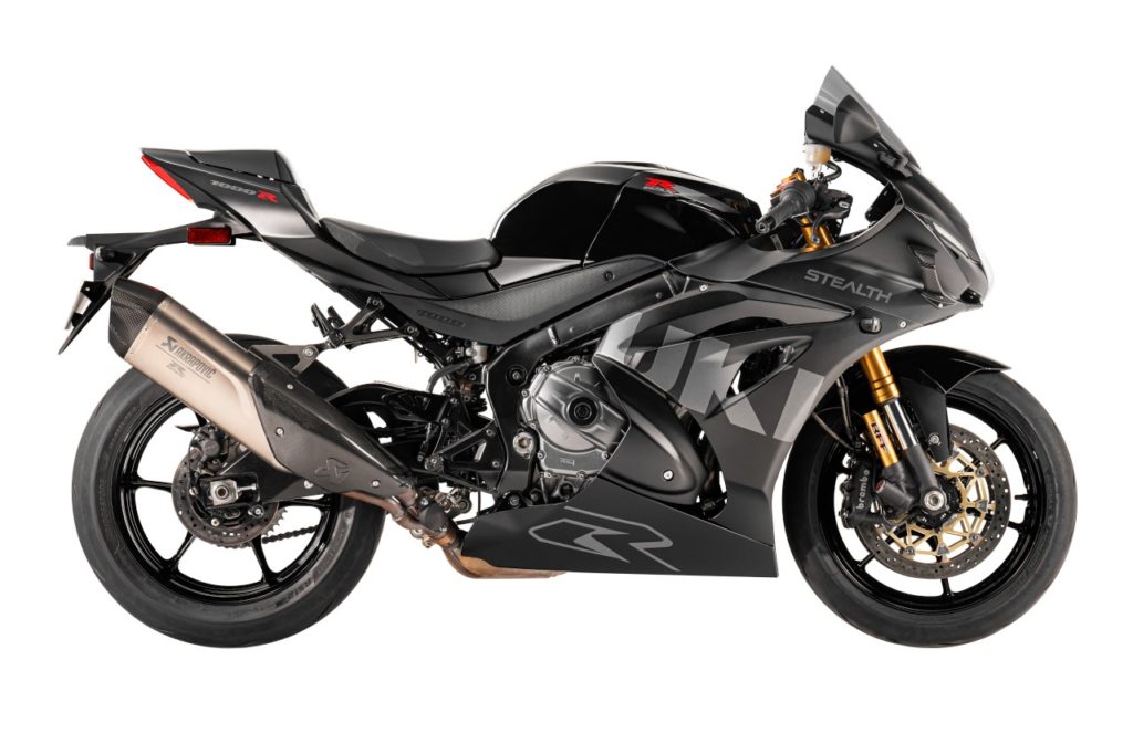 Suzuki GSX-R1000R Stealth - Foto ufficiali