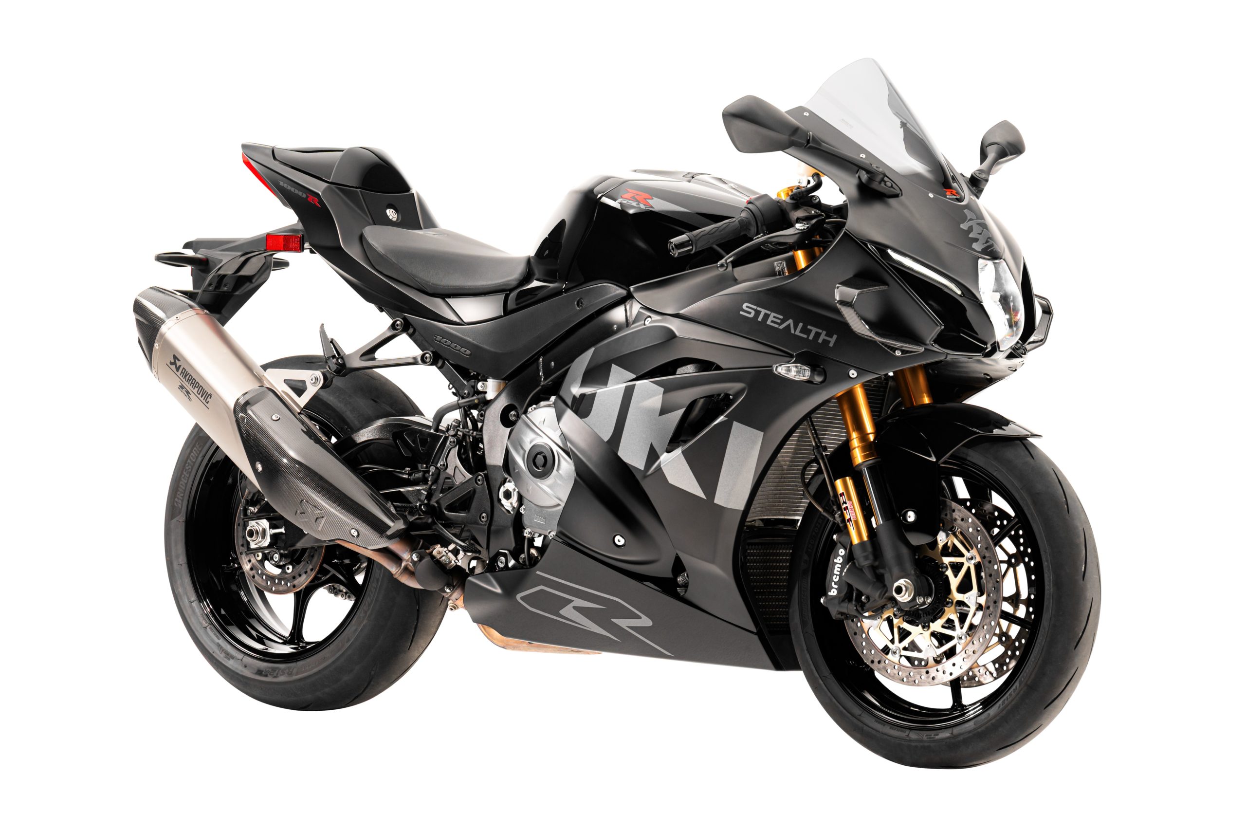 Suzuki GSX-R1000R Stealth