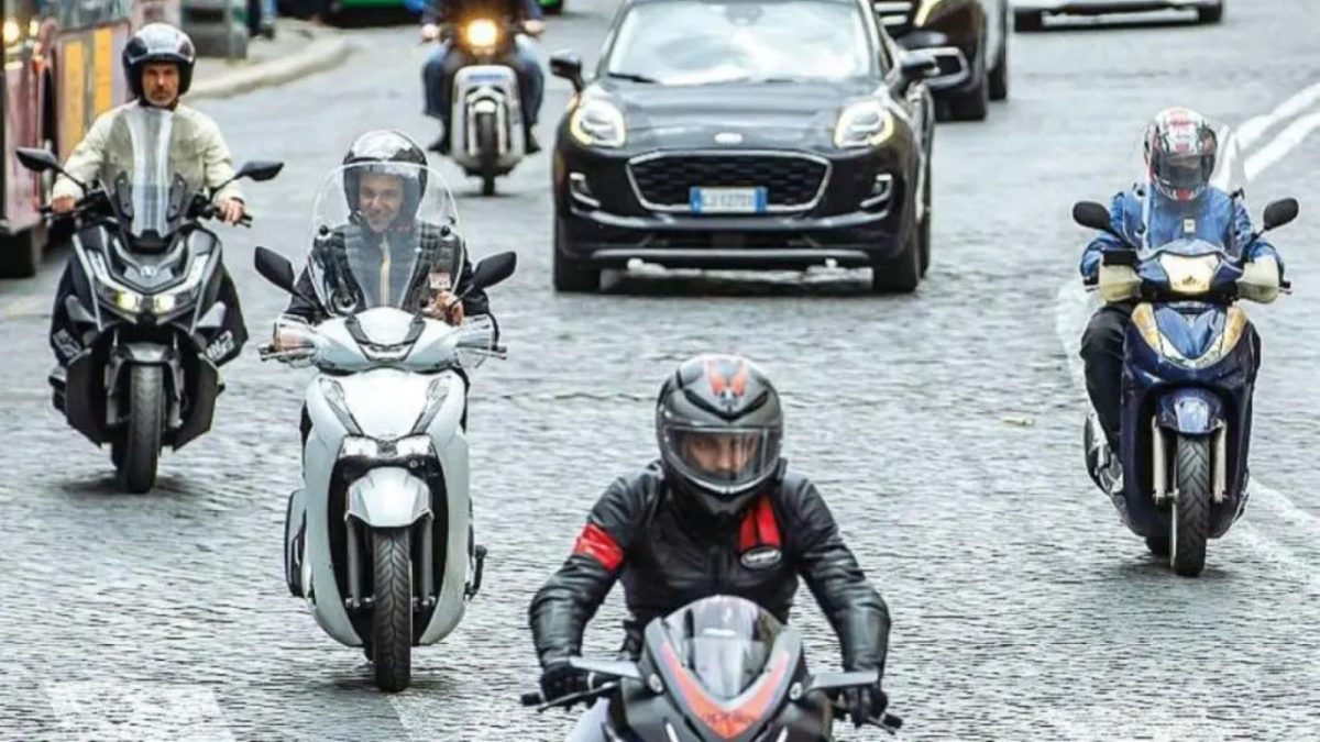 Moto e scooter, mercato italiano in crescita ad agosto 2026: +5,28%