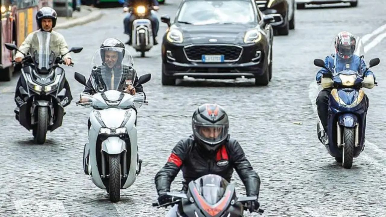 Moto e scooter, mercato italiano in crescita ad agosto 2026: +5,28%