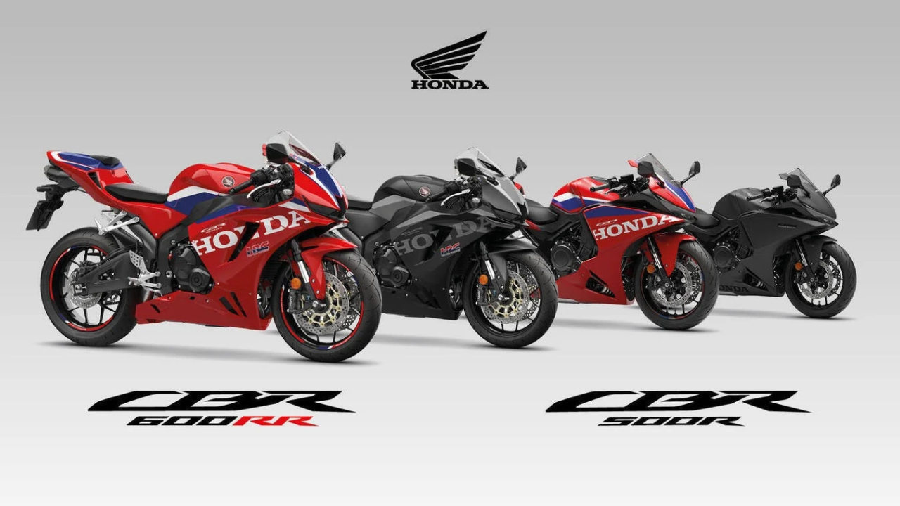 Honda: doppia novità, arriva la CBR500R Four e si evolve la CBR600RR