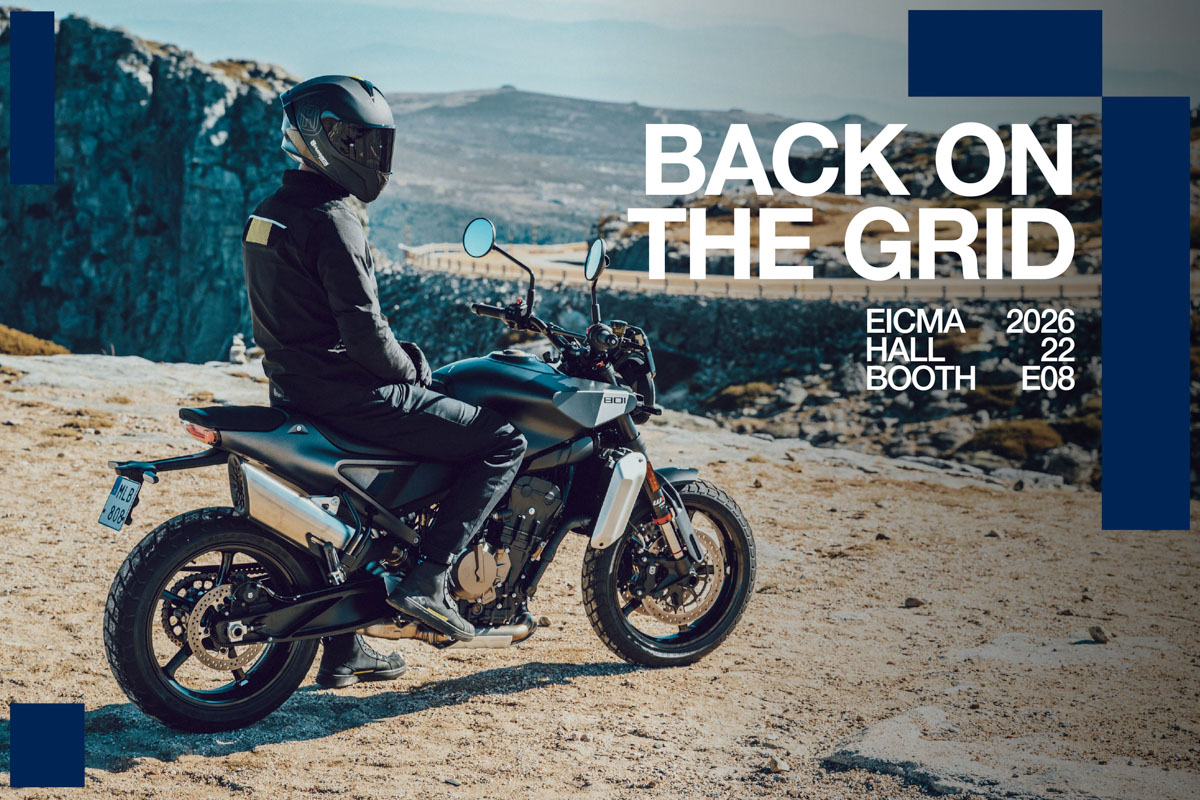 Husqvarna - EICMA 2026